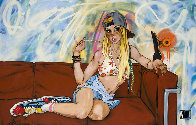 Malibu High Embellished Limited Edition Print by Todd White - 1