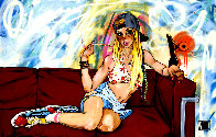 Malibu High Embellished Limited Edition Print by Todd White - 0