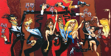 This is About to Get Screwy 2015 Embellished Limited Edition Print - Todd White This is About to Get Screwy 2015 Embellished Limited Edition Print - Todd White