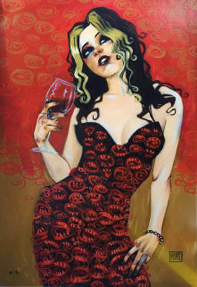 Lovesick At First Fond Song Embellished Limited Edition Print - Todd White Lovesick At First Fond Song Embellished Limited Edition Print - Todd White