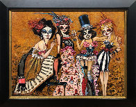 Dead Sexy Embellished Limited Edition Print by Todd White - 1 Dead Sexy Embellished Limited Edition Print by Todd White - 1