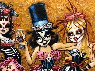 Dead Sexy Embellished Limited Edition Print by Todd White - 5 Dead Sexy Embellished Limited Edition Print by Todd White - 5