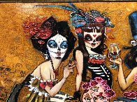 Dead Sexy Embellished Limited Edition Print by Todd White - 3 Dead Sexy Embellished Limited Edition Print by Todd White - 3