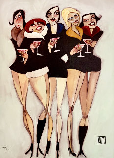 Cosmopolitan 2004 Embellished Limited Edition Print - Todd White Cosmopolitan 2004 Embellished Limited Edition Print - Todd White
