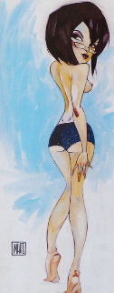 Boys Don’t Tell 2008 Limited Edition Print - Todd White Boys Don’t Tell 2008 Limited Edition Print - Todd White