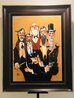 Band of Thugs Embellished Giclee - Huge Limited Edition Print by Todd White - 1