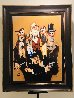 Band of Thugs Embellished Super Huge Limited Edition Print by Todd White - 1