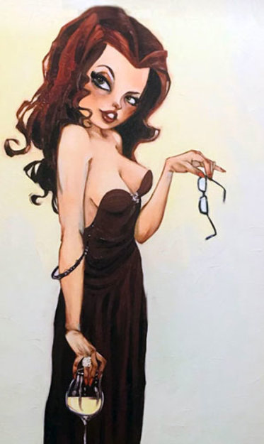 Craving For You 2012 Embellished Limited Edition Print - Todd White