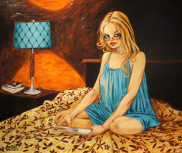 Perfect For the Part 2013 Embellished Super Huge Limited Edition Print - Todd White Perfect For the Part 2013 Embellished Super Huge Limited Edition Print - Todd White