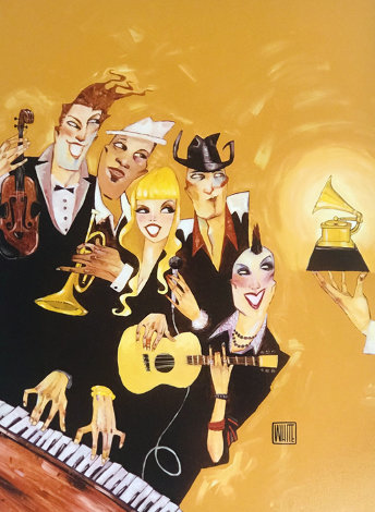 Grammy’s 2007 Embellished Huge Limited Edition Print - Todd White