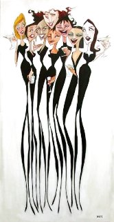Girl Party 2002 58x12 Super Huge Limited Edition Print - Todd White Girl Party 2002 58x12 Super Huge Limited Edition Print - Todd White
