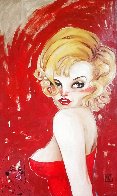 Every Kiss She Wasted Bad 2006 Embellished Limited Edition Print by Todd White - 0