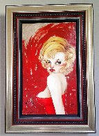 Every Kiss She Wasted Bad 2006 Embellished Limited Edition Print by Todd White - 1
