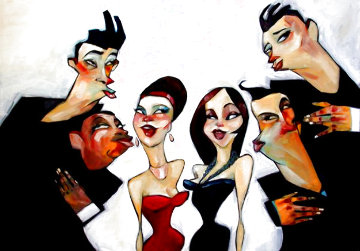 Stealing Kisses 2006, Embellished Limited Edition Print - Todd White Stealing Kisses 2006, Embellished Limited Edition Print - Todd White