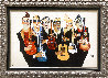 Six String Embellished Limited Edition Print by Todd White - 1