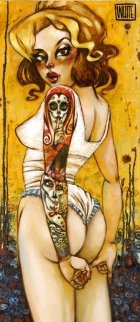 Tainted Love Embellished  Limited Edition Print - Todd White