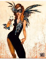 White Tie Affair Embellished Limited Edition Print by Todd White - 1 White Tie Affair Embellished Limited Edition Print by Todd White - 1