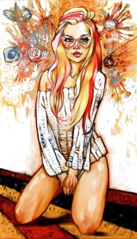 Confessions Embellished Limited Edition Print - Todd White