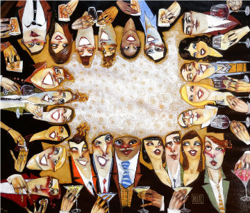 Who’s Got This Round? 2009 Limited Edition Print - Todd White Who’s Got This Round? 2009 Limited Edition Print - Todd White