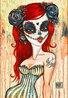 Falling Sparrow 2021 -  Embellished Giclee on Canvas Limited Edition Print by Todd White - 0