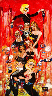 Making Pour Decisions 2021  Embellished Limited Edition Print by Todd White - 0