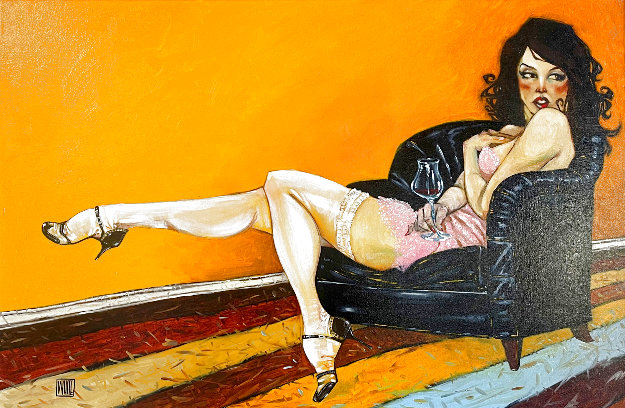 Without Demons and Doubts Original Painting - Todd White