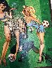 Tattooing Footballs 2015 Embellished - Huge Limited Edition Print by Todd White - 7