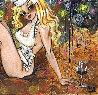 Midnight Snack Embellished Limited Edition Print by Todd White - 2