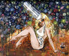 Midnight Snack Embellished Giclee on Canvas Limited Edition Print by Todd White - 0