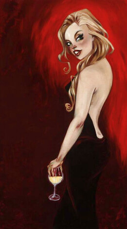 If You Knew Heartbreak Was Coming 2012 Embellished Giclee on Canvas Limited Edition Print - Todd White