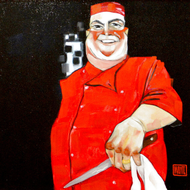 Special Order 2015 32x32 - Oil on Canvas Original Painting by Todd White Special Order 2015 32x32 - Oil on Canvas Original Painting by Todd White