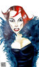 Untitled Portrait  2005  24x18 - Oil on Canvas Original Painting by Todd White - 0