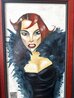 Untitled Portrait  2005  24x18 - Oil on Canvas Original Painting by Todd White - 3