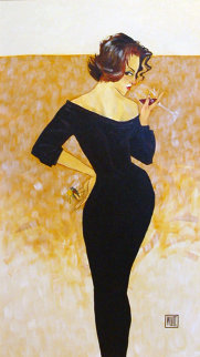 Signals 2008 64x48 Original Painting - Todd White Signals 2008 64x48 Original Painting - Todd White