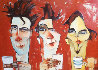 Morning Do's 2002 30x40 Original Painting by Todd White - 0
