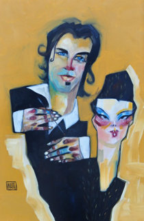 Artist Enhanced 2003 41x29 Original Painting - Todd White Artist Enhanced 2003 41x29 Original Painting - Todd White