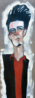 Social Ease 2003 35x16 Original Painting - Todd White Social Ease 2003 35x16 Original Painting - Todd White