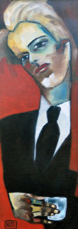 Blond 2004 35x17 Original Painting - Todd White Blond 2004 35x17 Original Painting - Todd White
