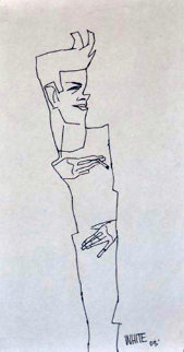 James Dean Drawing 2003 Drawing - Todd White James Dean Drawing 2003 Drawing - Todd White