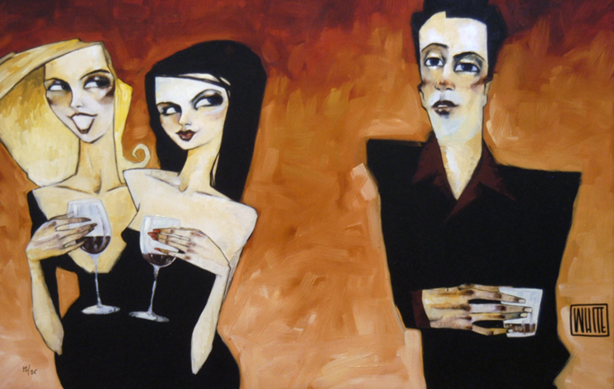 Dibbs 2006 Embellished Limited Edition Print by Todd White Dibbs 2006 Embellished Limited Edition Print by Todd White