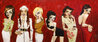 My Heaven and Hell 2007 - Framed Embellished Giclee on Canvas - Huge Limited Edition Print by Todd White - 0 My Heaven and Hell 2007 - Framed Embellished Giclee on Canvas - Huge Limited Edition Print by Todd White - 0