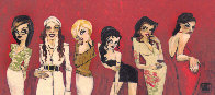 My Heaven And Hell 2007 27x49 Embellished Limited Edition Print by Todd White - 0 My Heaven And Hell 2007 27x49 Embellished Limited Edition Print by Todd White - 0