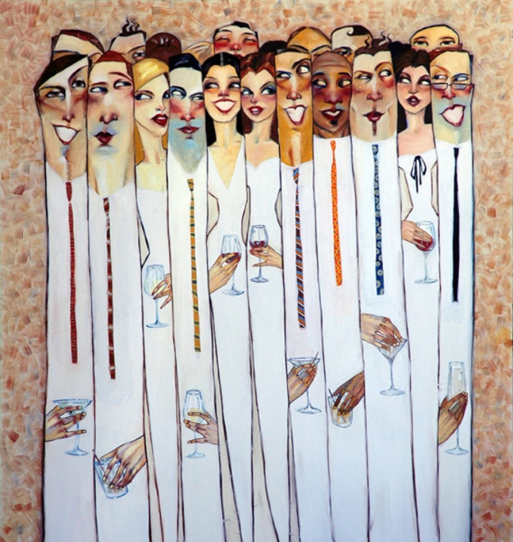 Matchbook Dating 2009 Embellished  Limited Edition Print by Todd White