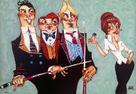Someone's About to Get Hustled 2011 Embellished Limited Edition Print by Todd White - 0 Someone's About to Get Hustled 2011 Embellished Limited Edition Print by Todd White - 0