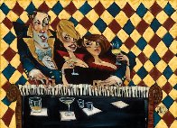 Who's Glamouring Who 2013 Embellished Limited Edition Print by Todd White - 0 Who's Glamouring Who 2013 Embellished Limited Edition Print by Todd White - 0