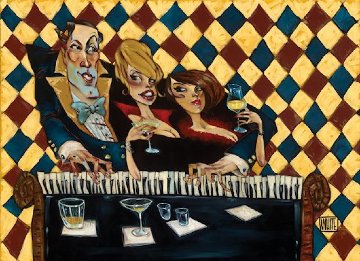 Who's Glamouring Who 2013 Embellished Limited Edition Print - Todd White Who's Glamouring Who 2013 Embellished Limited Edition Print - Todd White