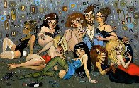 Current Sticky Situation Embellished 2016 Limited Edition Print by Todd White - 0 Current Sticky Situation Embellished 2016 Limited Edition Print by Todd White - 0