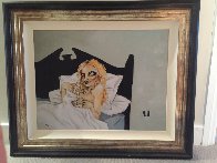 She Never Sleeps Alone 2005 Limited Edition Print by Todd White - 1 She Never Sleeps Alone 2005 Limited Edition Print by Todd White - 1