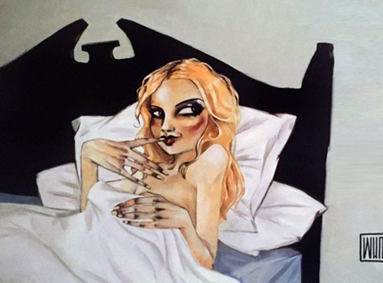 She Never Sleeps Alone 2005 Limited Edition Print by Todd White She Never Sleeps Alone 2005 Limited Edition Print by Todd White