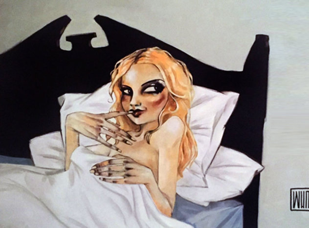 She Never Sleeps Alone 2005 Limited Edition Print by Todd White